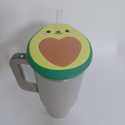 Stanley Dustproof Lids for 40oz Tumbler Cute Silicone Flower Hat Cover 20 Pack China Warehouse by Air