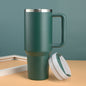 H2.0 40oz Powder Coated Dark Green&Navy Color Tumblers  for Laser Engraving 20Pack China Warehouse