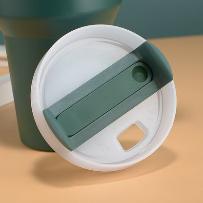 H2.0 40oz Powder Coated Dark Green&Navy Color Tumblers  for Laser Engraving 20Pack China Warehouse