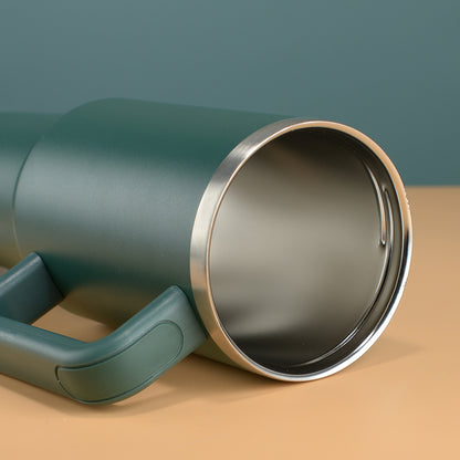 H2.0 40oz Powder Coated Dark Green&Navy Color Tumblers  for Laser Engraving 20Pack China Warehouse