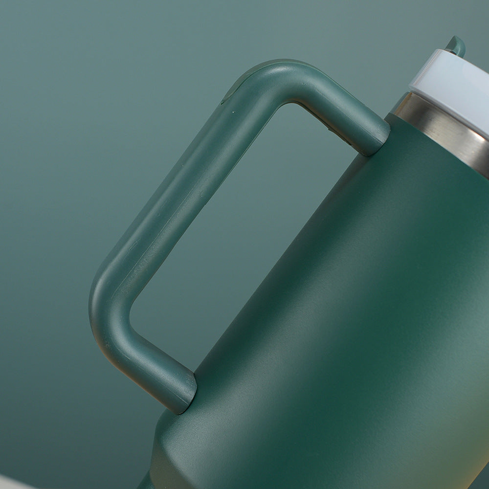 H2.0 40oz Powder Coated Dark Green&Navy Color Tumblers  for Laser Engraving 20Pack China Warehouse