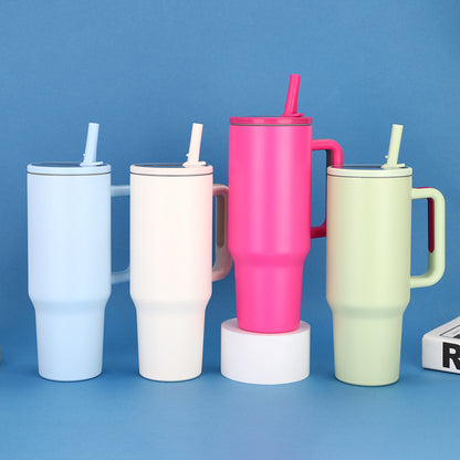 40oz Double Wall Stainless Steel Tumblers with Leak Proof Lids for Laser Engraving 20Pack China Warehouse