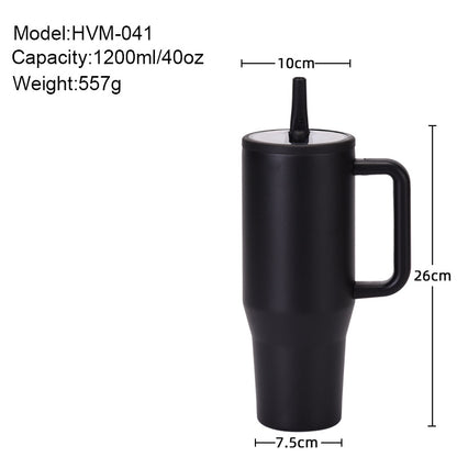 40oz Double Wall Stainless Steel Tumblers with Leak Proof Lids for Laser Engraving 20Pack China Warehouse