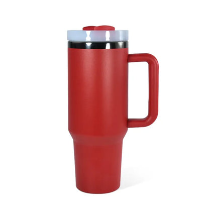 🤍40oz Gun Grey Plated Powder Coated Tumblers for Laser Engraved 12Pack USA Warehouse
