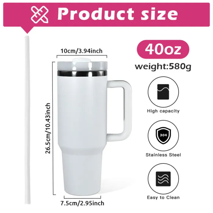 🤍40oz Gun Grey Plated Powder Coated Tumblers for Laser Engraved 12Pack USA Warehouse