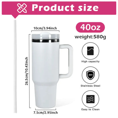 🤍40oz Gun Grey Plated Powder Coated Tumblers for Laser Engraved 12Pack USA Warehouse