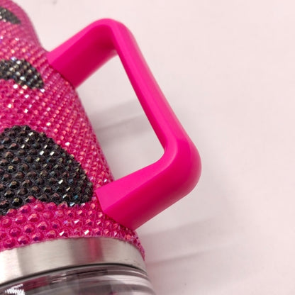 Best Gifts Valentine's Day 40oz Rhinestone Heart&Bow Printed Bling Tumblers 20Pack China Warehouse