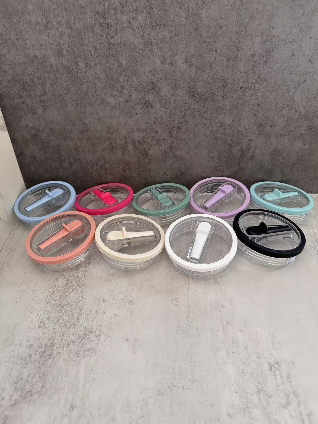 Replacement Threaded 40oz Leakproof Lids  Ship by Air 50 Pack China Warehouse