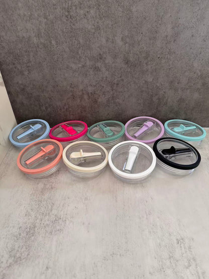 Replacement Threaded 40oz Leakproof Lids  Ship by Air 50 Pack China Warehouse