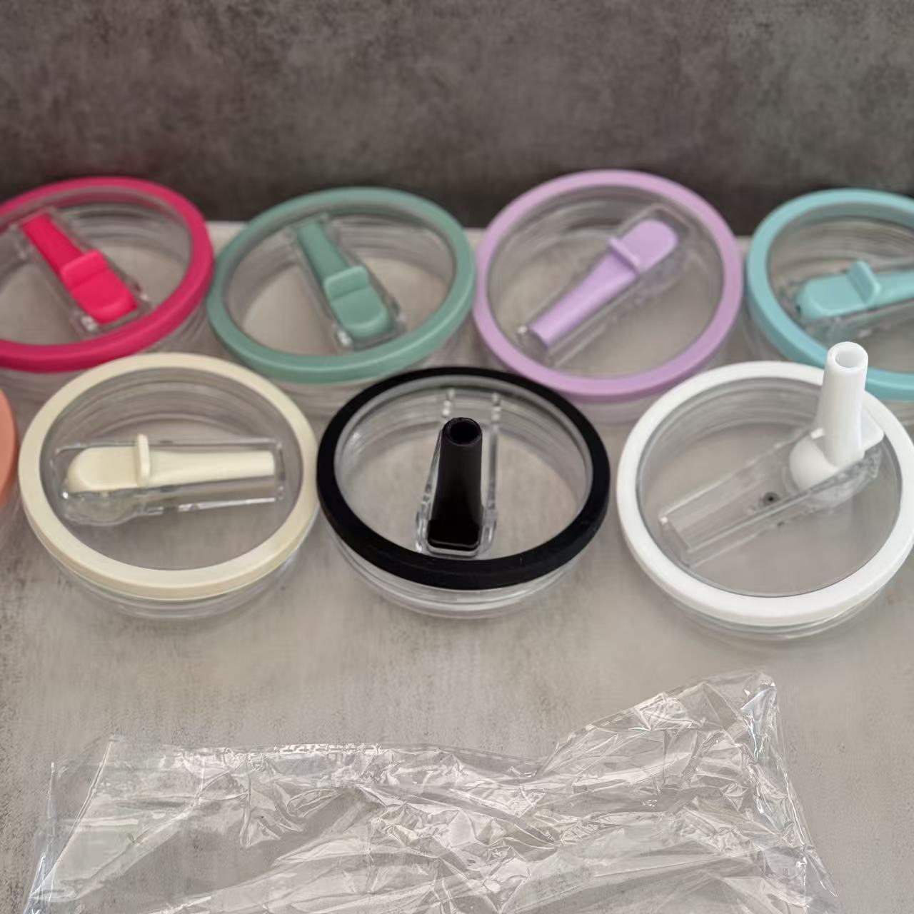 Replacement Threaded 40oz Leakproof Lids  Ship by Air 50 Pack China Warehouse