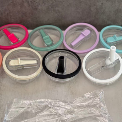 Replacement Threaded 40oz Leakproof Lids  Ship by Air 50 Pack China Warehouse