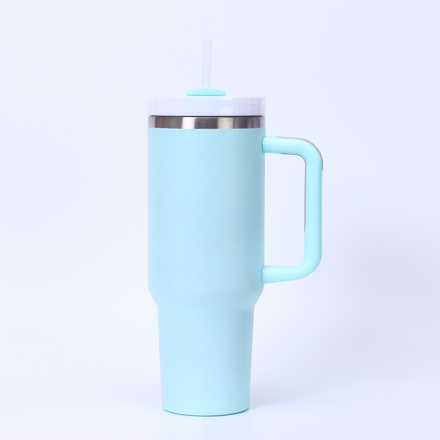 40oz Matt Macaron Color Blank Sublimation Travel Mugs Tumblers 25 Pack USA Warehouse