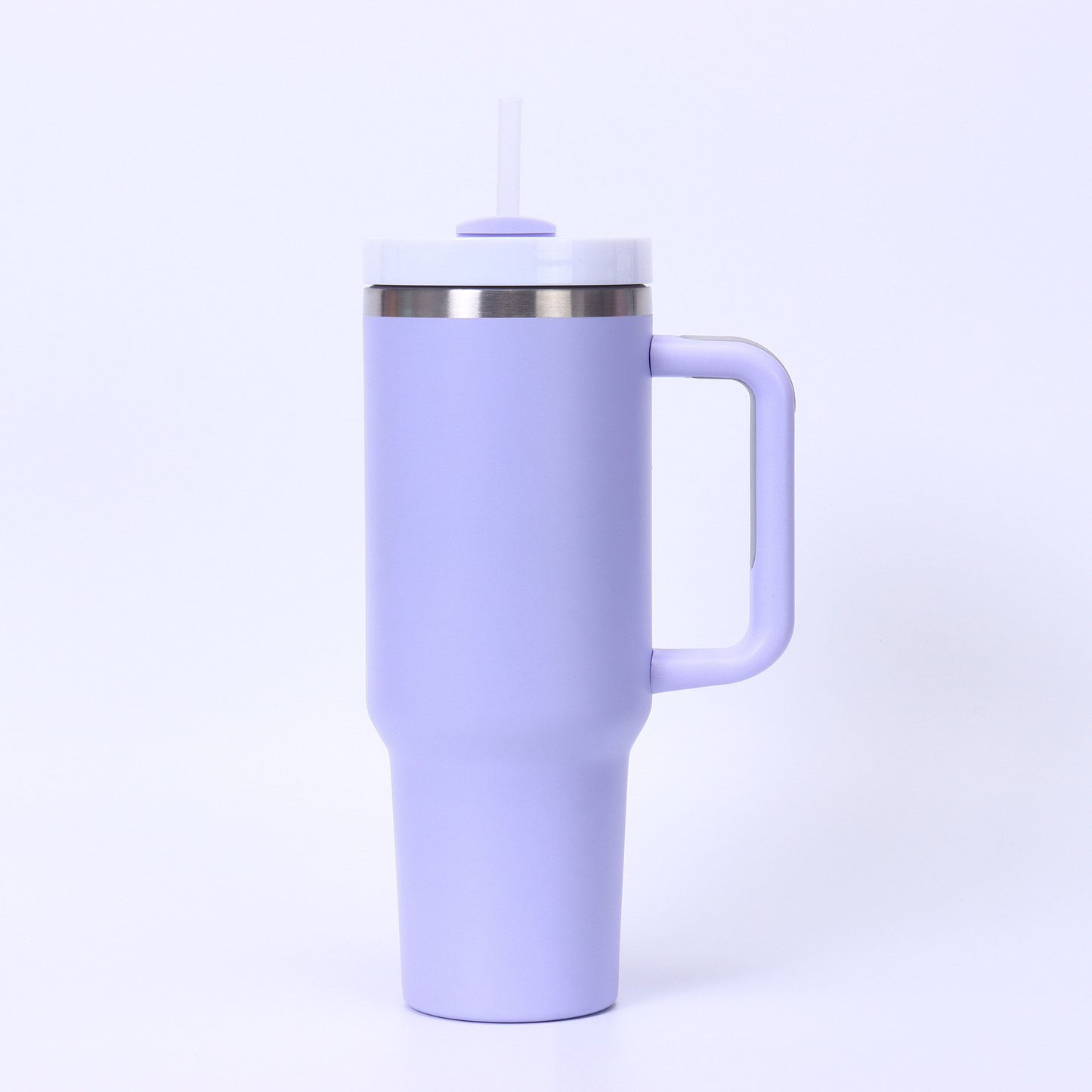 40oz Matt Macaron Color Blank Sublimation Travel Mugs Tumblers 25 Pack USA Warehouse