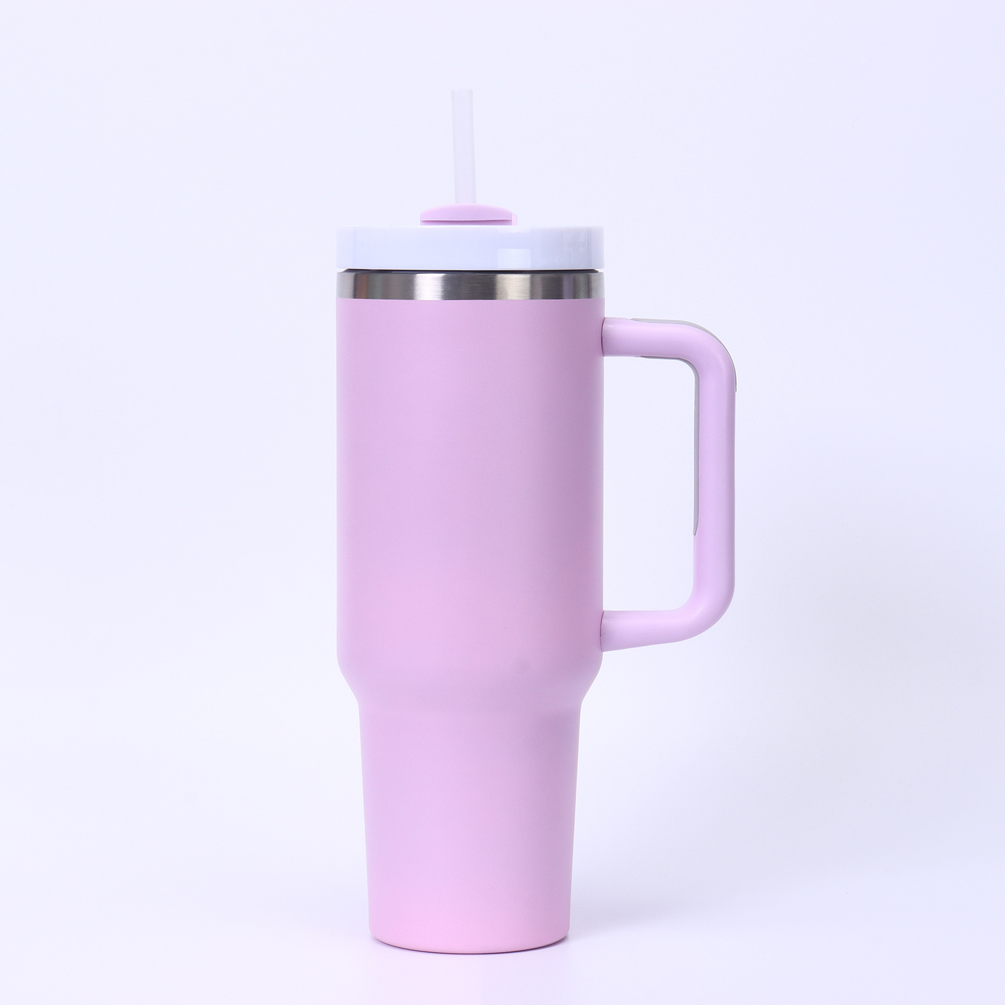 40oz Matt Macaron Color Blank Sublimation Travel Mugs Tumblers 25 Pack USA Warehouse