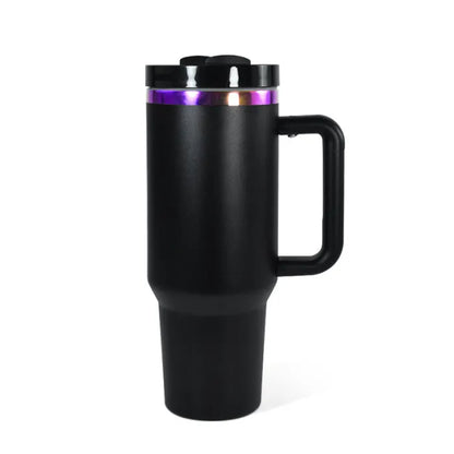 💜40oz Purple Plated Powder Coated Quencher Tumblers for Laser Engraving 12Pack USA Warehouse