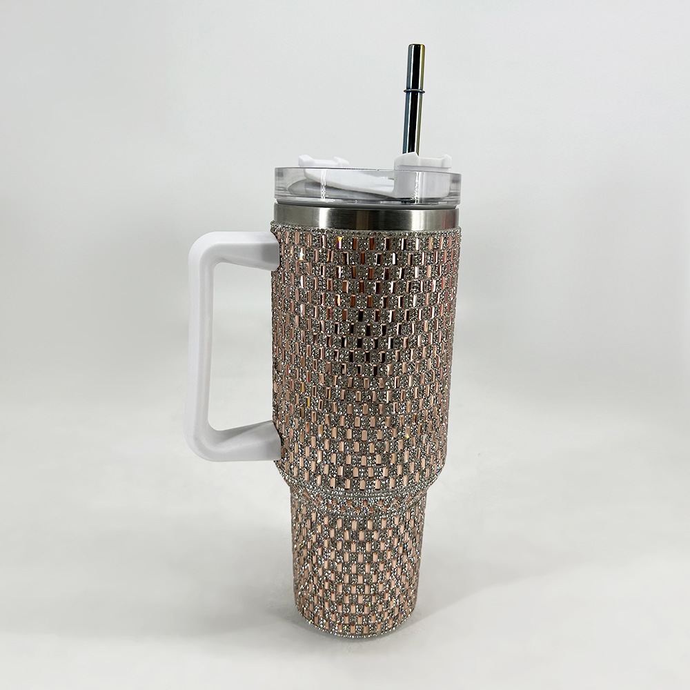 12 inch Stianless Steel Rainbow Color Straw and Cleaning Brush Set for 40oz Tumblers 50Pack China by Air✈️