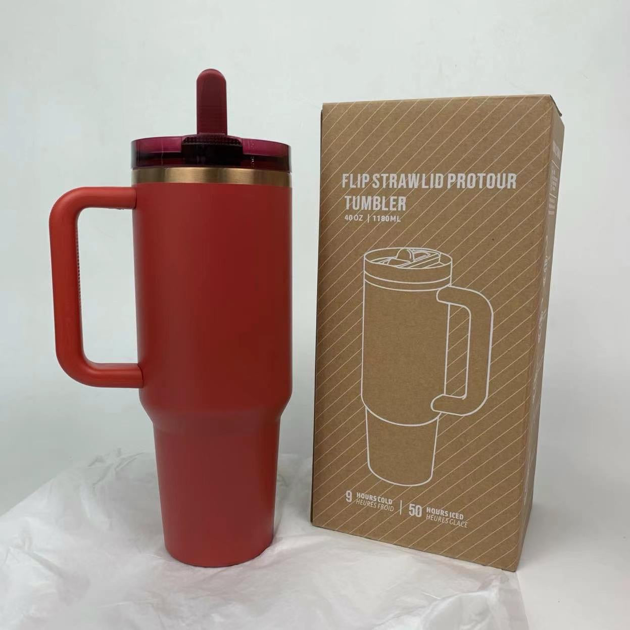 H3.0 40oz ProTour Quencher Tumblers with No Spill Leak Proof Lids For Laser Engraving 20Pack China Warehouse