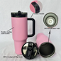 H3.0 40oz ProTour Quencher Tumblers with No Spill Leak Proof Lids For Laser Engraving 20Pack China Warehouse