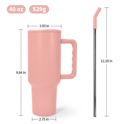 H3.0 40oz Matt Macaron Color Blank Sublimation Tumblers 20 Pack USA Warehouse