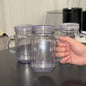 20oz Pre Drilled Double Wall Plastic Mason Jar with Plug 25 Pack USA Warehouse