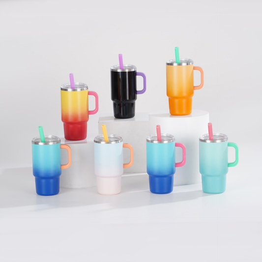 4oz Mini Blank Sublimation Ombre Color Shot Tumblers for Party 100Pack China Warehouse By Air or Sea