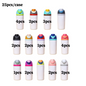 16oz Blank Sublimation Water Bottles with Leak Proof Bounce Colorful Lids for Kids Outdoor 25Pack China Warehouse