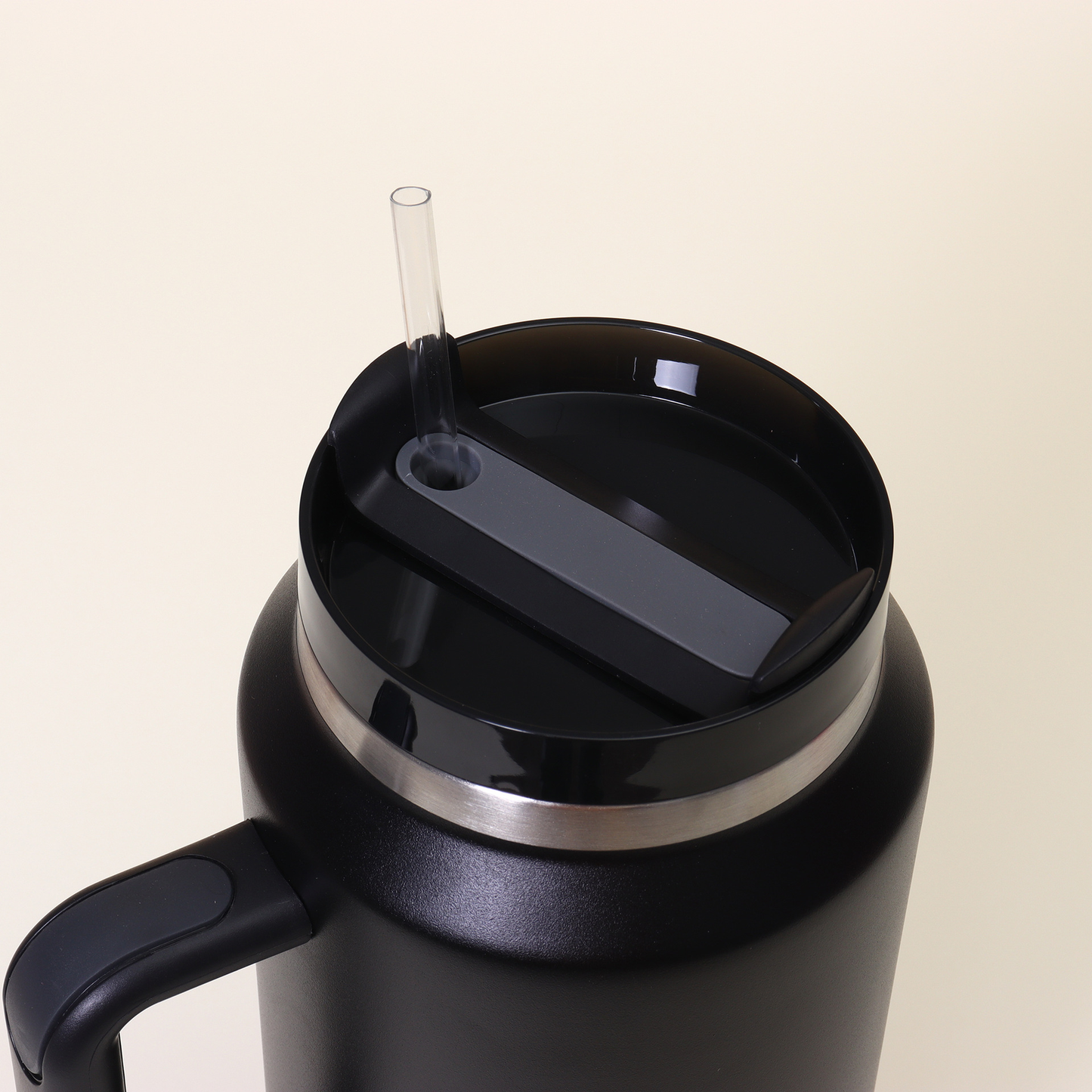 Outdoor 64oz Powder Coated Tumblers With Handle for Laser Engraved 12Pack China Warehouse