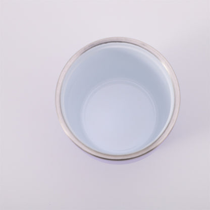 6oz Mini Coffee Cups Double Vacuum Tumblers Inside with Enamel Coating 30Pack USA Warehouse