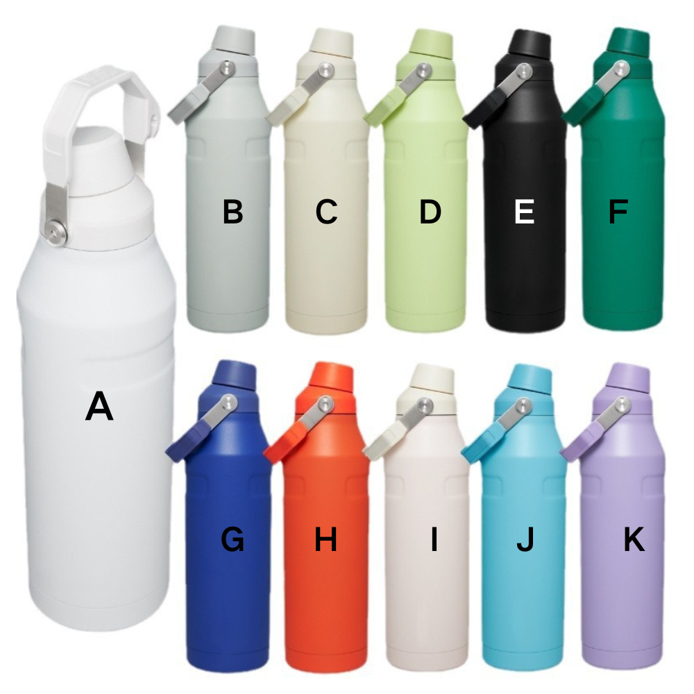 25 Pack China Warehouse 18oz 24oz 36oz powder coated stainless steel water bottle for laser engraving