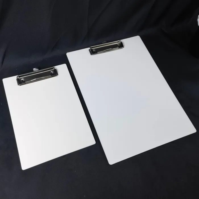 A4 A5 MDF Blank Single Side Sublimation Clipboard 25Pack 30Pack  USA Warehouse