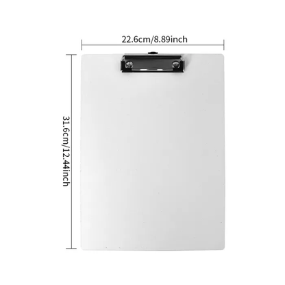 A4 A5 MDF Blank Single Side Sublimation Clipboard 25Pack 30Pack  USA Warehouse