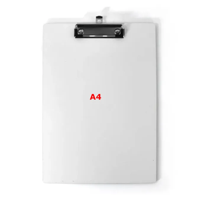 A4 A5 MDF Blank Single Side Sublimation Clipboard 25Pack 30Pack  USA Warehouse