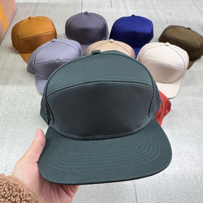 Adults Performance Waterproof Hats Men Women 7 Panel Water Repellent Hat 100 Pack China Warehouse