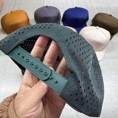 Adults Performance Waterproof Hats Men Women 7 Panel Water Repellent Hat 100 Pack China Warehouse