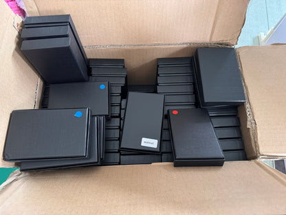 Minimalist Wallet for Men Slim Aluminum  RFID Metal Pocket Wallet with Money Clip Card Holder