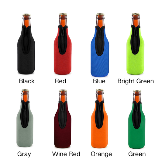 330ML Water Bottles Koozies Cola Beer Sleeves for Sublimation (Support Custom LOGO) 400Pack China Warehouse