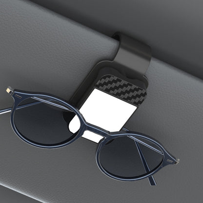 Blank Sublimation Sunglasses Holder for Car Sun Visor Car Accessories Interior 100Pack China Warehouse