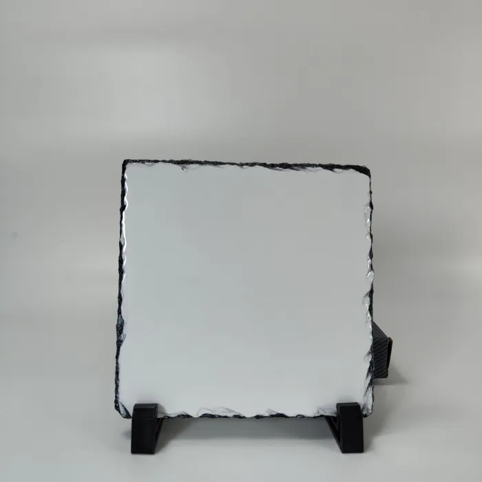 6*8 inch Blank Sublimation Rock Slate Photo Slates Square Heart Rectangle Shape 20pack USA Warehouse