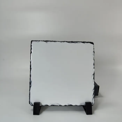 6*8 inch Blank Sublimation Rock Slate Photo Slates Square Heart Rectangle Shape 20pack USA Warehouse