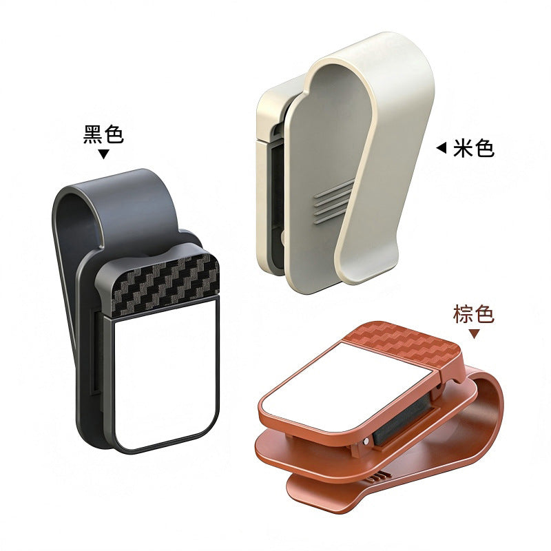 Blank Sublimation Sunglasses Holder for Car Sun Visor Car Accessories Interior 100Pack China Warehouse