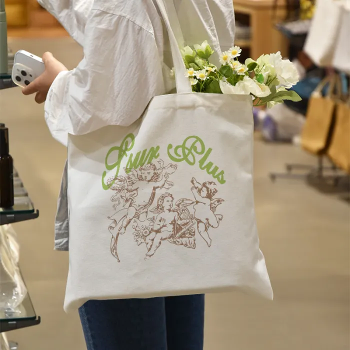 Blank Sublimation White Canvas Bags 15*16 Inches&15*18.5 Inches 25Pack USA Warehouse