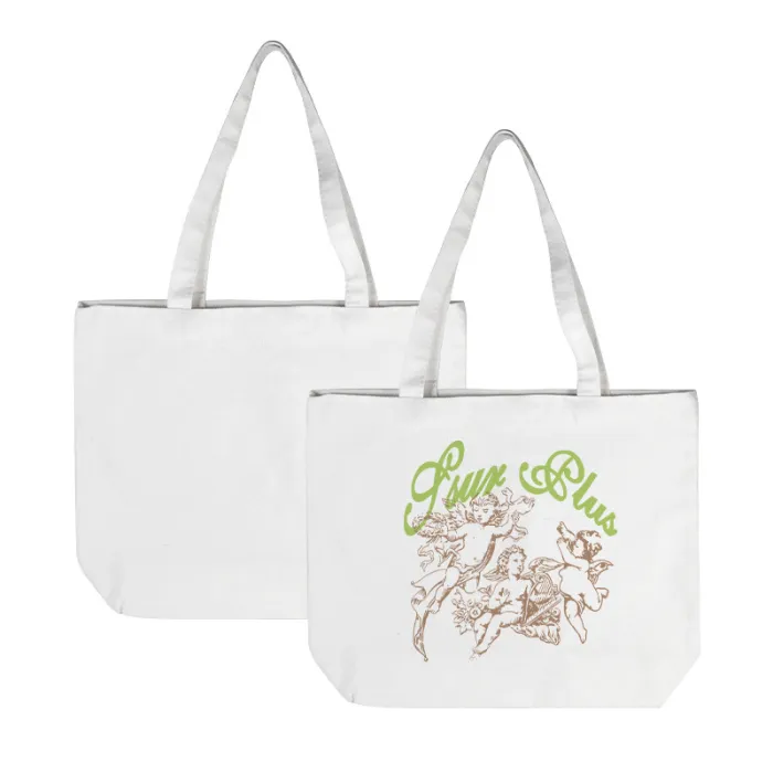 Blank Sublimation White Canvas Bags 15*16 Inches&15*18.5 Inches 25Pack USA Warehouse