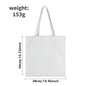 Blank Sublimation White Canvas Bags 15*16 Inches&15*18.5 Inches 25Pack USA Warehouse
