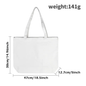 Blank Sublimation White Canvas Bags 15*16 Inches&15*18.5 Inches 25Pack USA Warehouse