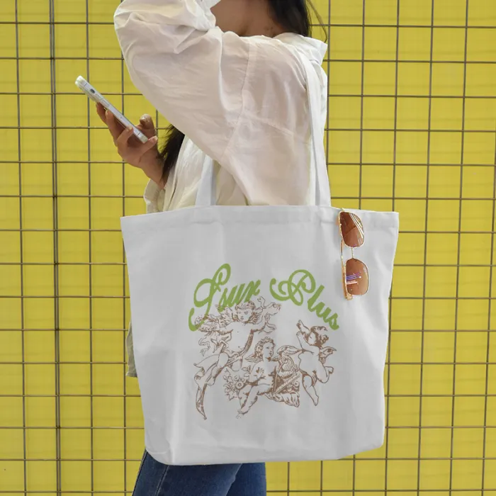 Blank Sublimation White Canvas Bags 15*16 Inches&15*18.5 Inches 25Pack USA Warehouse
