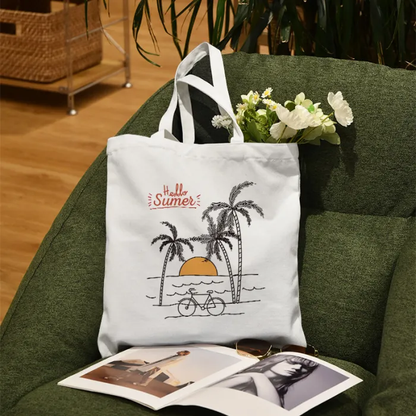 Blank Sublimation White Canvas Bags 15*16 Inches&15*18.5 Inches 25Pack USA Warehouse