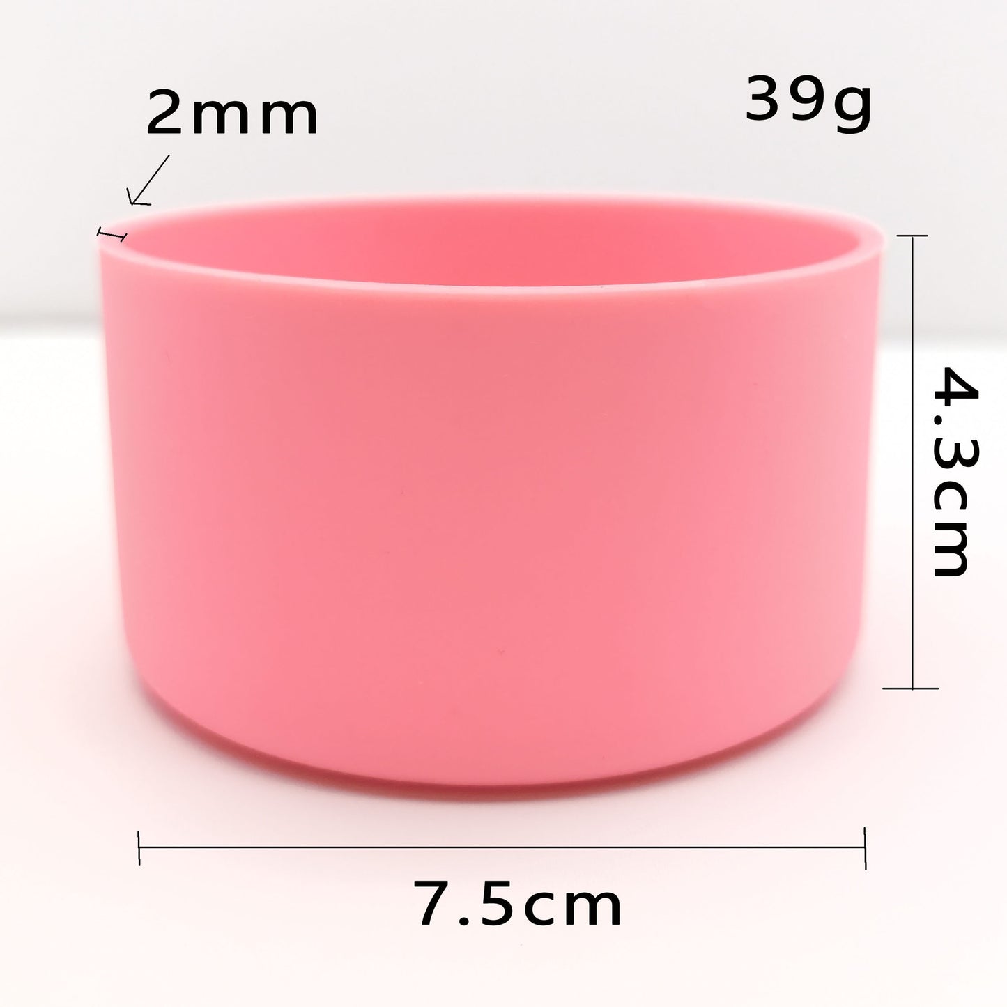 40oz Tumblers Water Bottles Bottom Silicone Sleeve Protective Cover 50Pack China