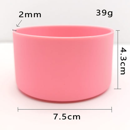 40oz Tumblers Water Bottles Bottom Silicone Sleeve Protective Cover 50Pack China