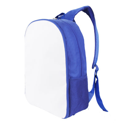 Kids Blank Sublimation School Backpack 20 Pack China Warehouse Ship by Air or Sea