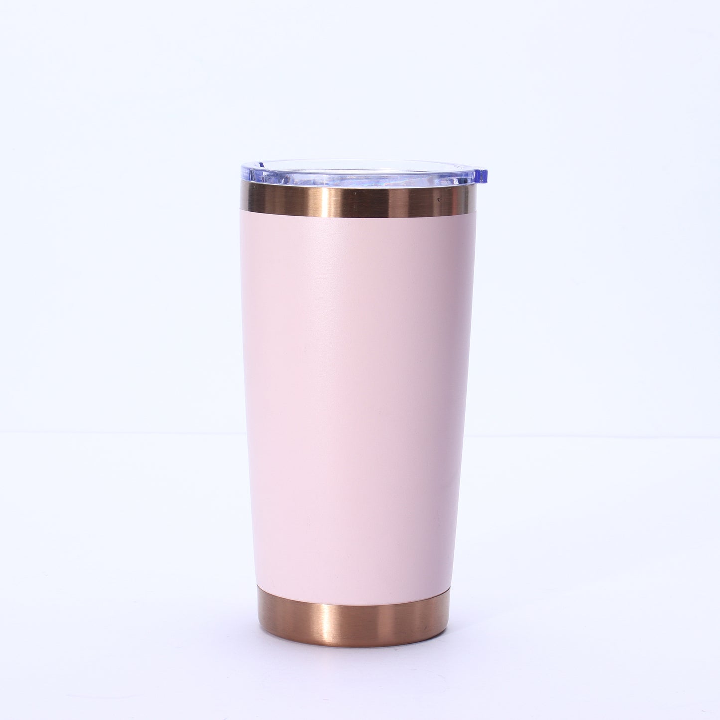 20oz Copper Underneath Powder Coated Car Tumblers for Laser Engraved 25 Pack China Warehouse